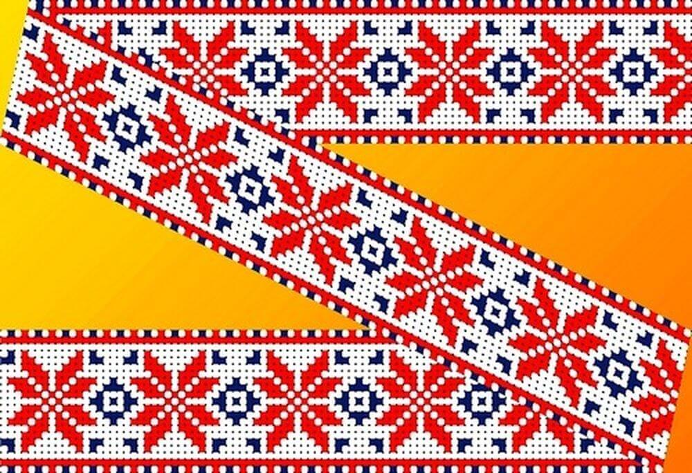 

Рисунок на ткани «Декор 2»