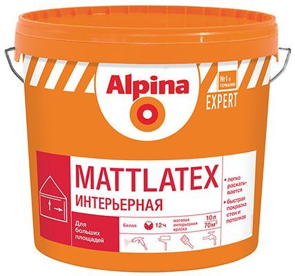 Краска ALPINA Expert Mattlatex (948103253) 10л