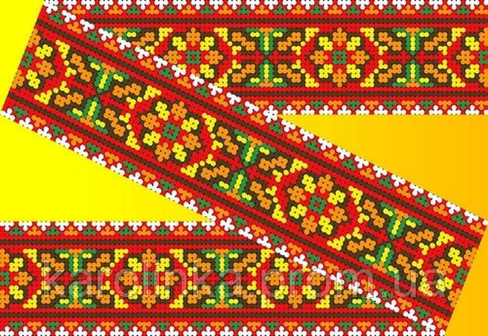 

Рисунок на ткани «Декор 6»