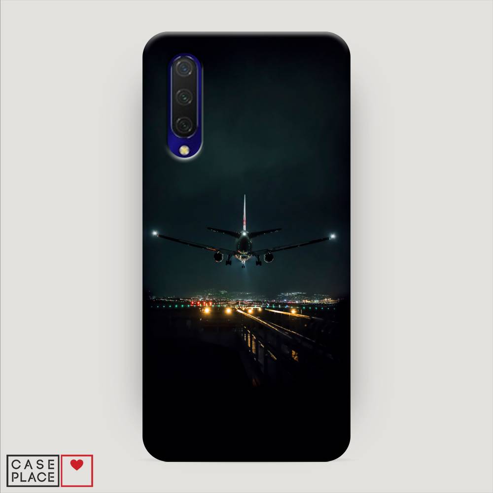 

Пластиковый чехол "Ночной рейс" на Xiaomi Mi A3 Lite, 36220-5