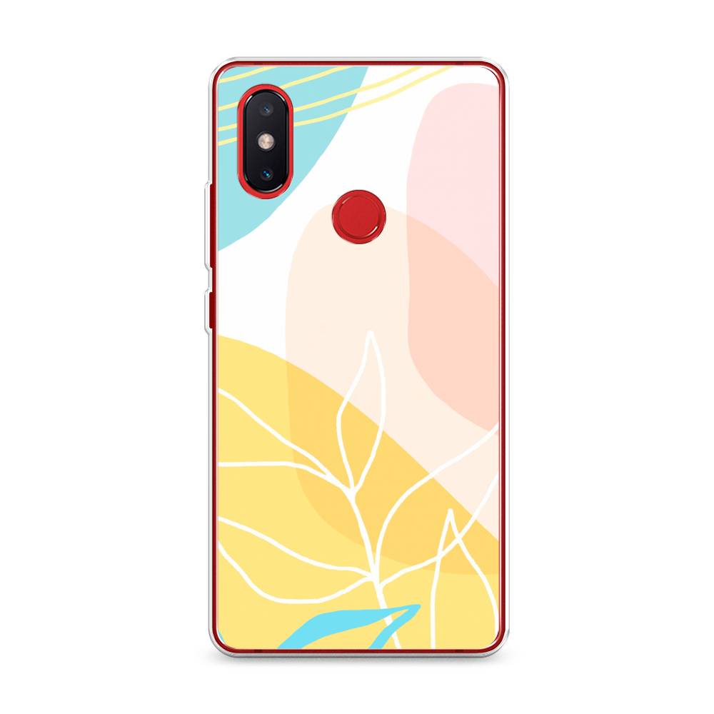 

Чехол Awog на Xiaomi Mi 8 SE "Летнее настроение", Разноцветный, 33750-10