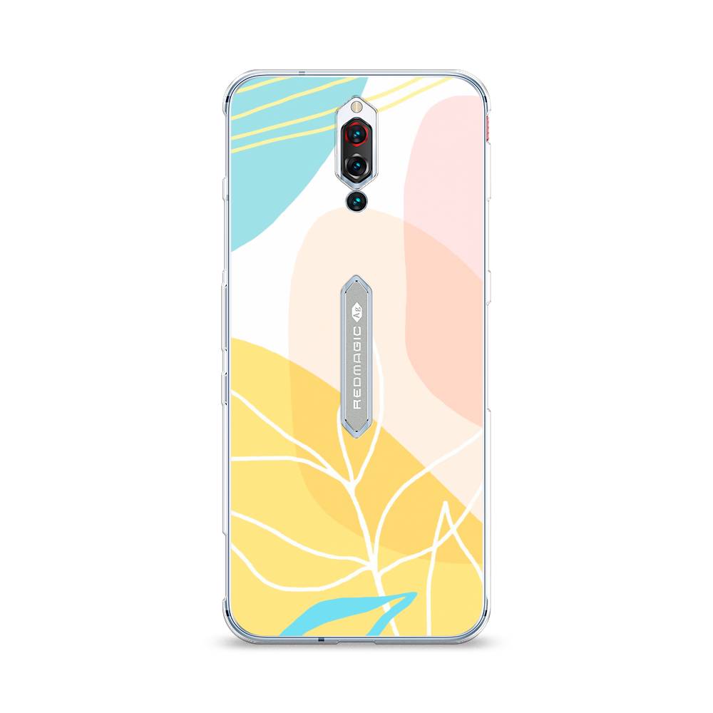 

Чехол Awog на ZTE Red Magic 5S / ЗТЕ Red Magic 5S "Летнее настроение", Разноцветный, 134250-10