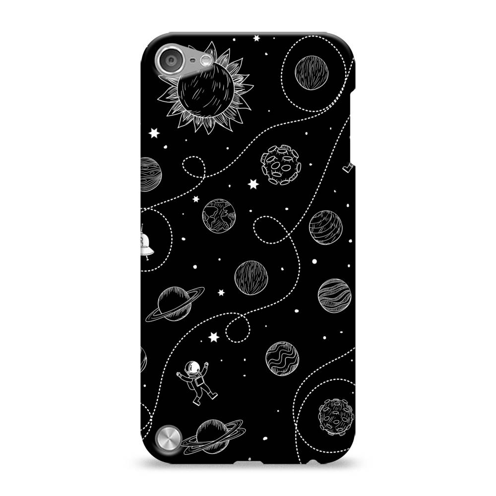 

Пластиковый чехол "В невесомости" на Apple iPod Touch, 11120-3