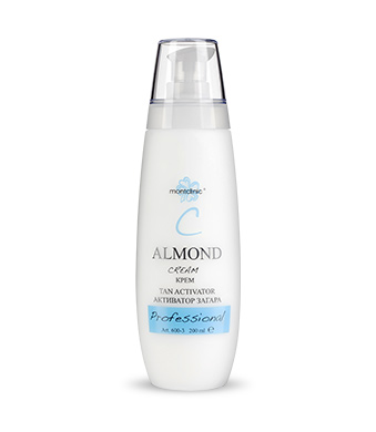 

Крем интенсивно увлажняющий успокаивающий MontClinic Almond Cream 600-3