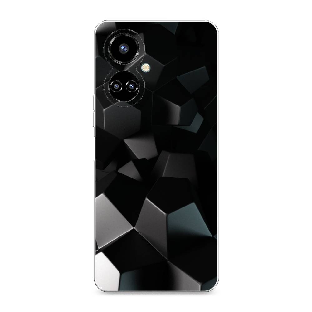 

Силиконовый чехол "Геометрия 20" на Tecno Camon 19 Pro 4G, 302250-3