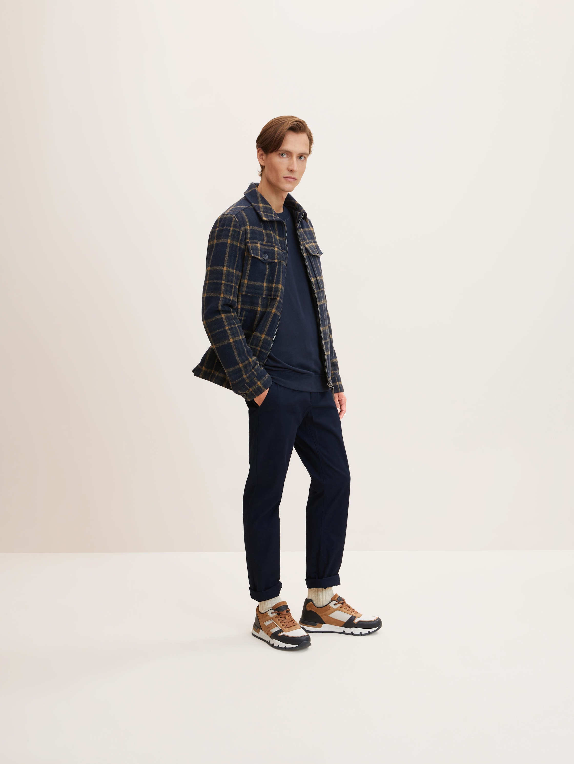 

Брюки мужские TOM TAILOR 1034354 синие 34/34, 1034354