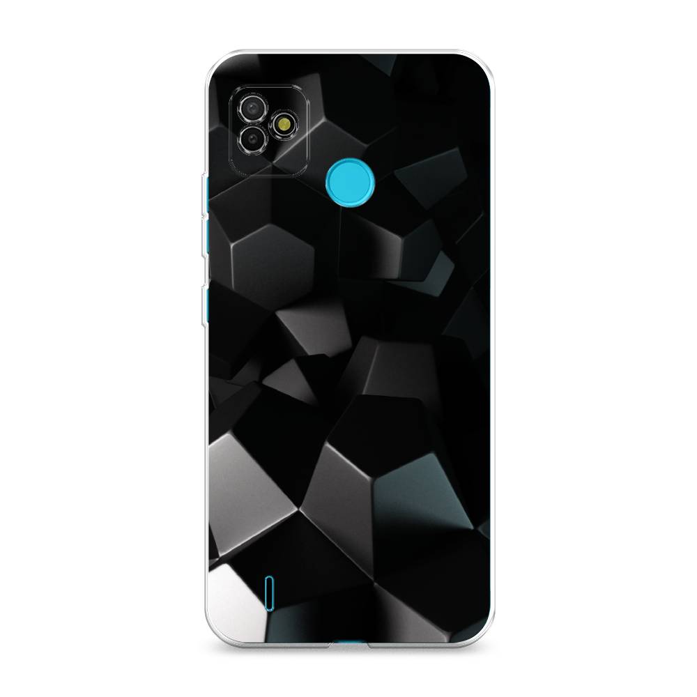 

Силиконовый чехол "Геометрия 20" на Tecno POP 5, 301150-3