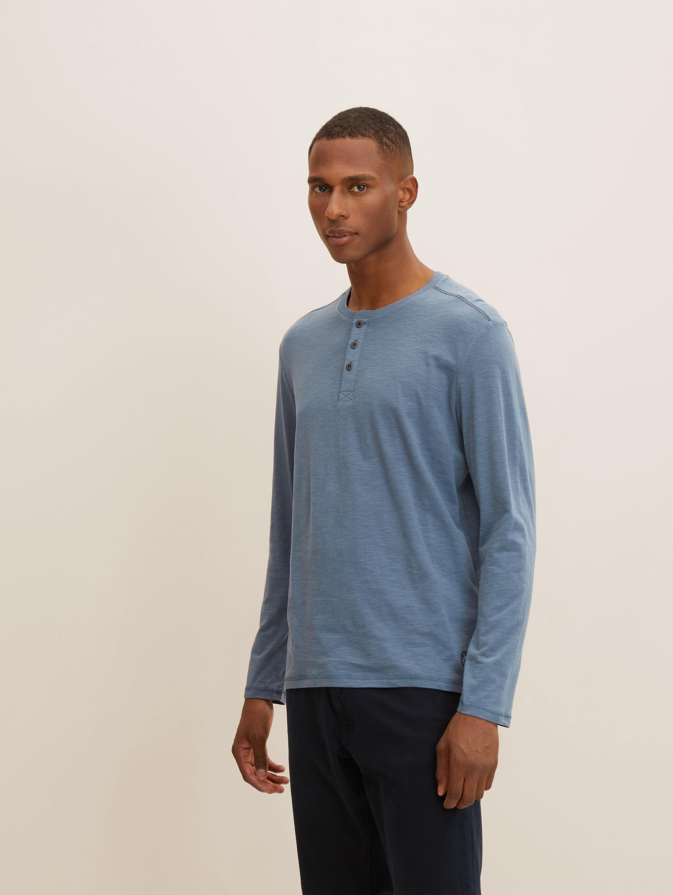 

Лонгслив мужской TOM TAILOR 1034356 синий XL, 1034356
