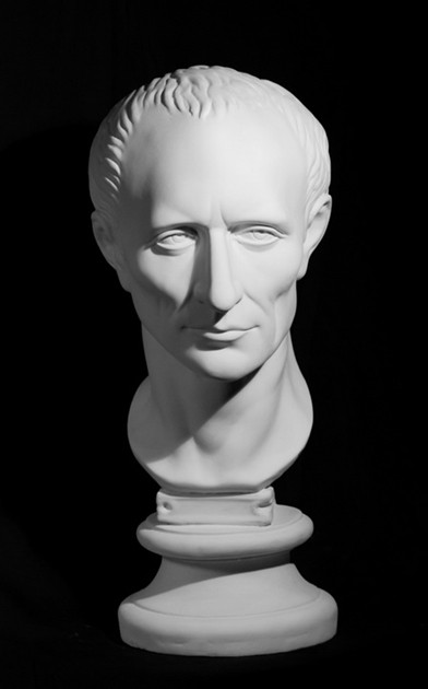 

Гипс. Голова Цезаря, h=51 см, Экорше, артикул 10-104, Экорше Гипс. Голова Цезаря, артикул 10-104