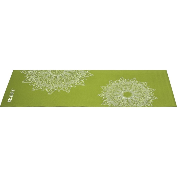 

Коврик для йоги и фитнеса Bradex SF 0404 173x61x0,4 см, green, Зеленый, SF 0404