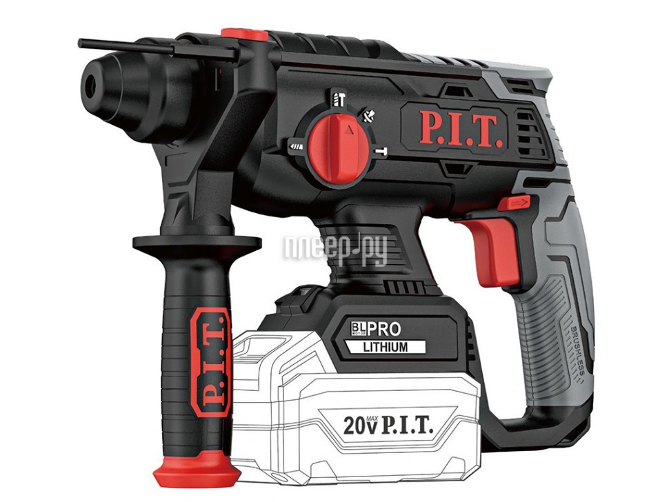 фото Перфоратор p.i.t pbh20h-22b p.i.t.