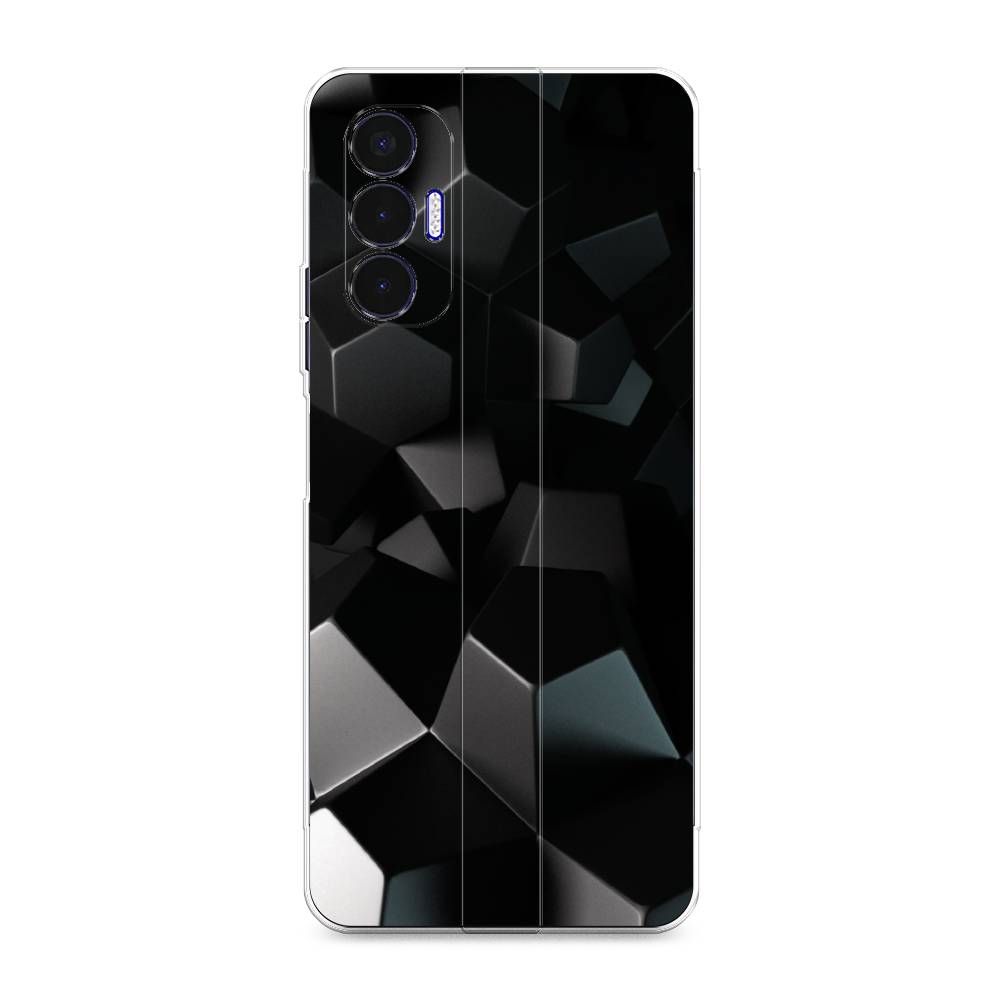 

Силиконовый чехол "Геометрия 20" на Tecno Pova 3, 301550-3