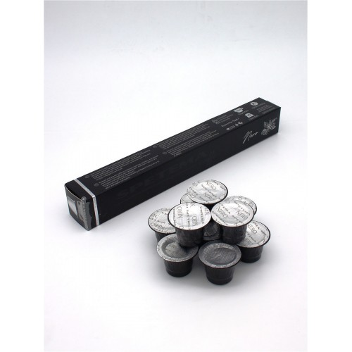 

Кофе Spetema в капсулах стандарта Nespresso nero 10*5