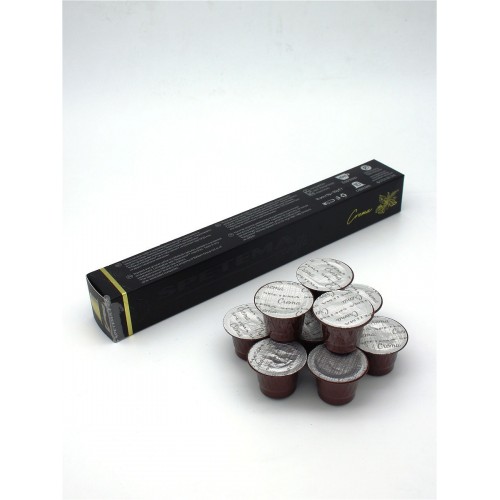 

Кофе Spetema в капсулах стандарта Nespresso crema 10*5