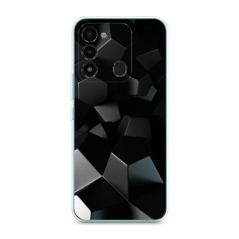 

Силиконовый чехол "Геометрия 20" на Tecno Spark 8C, 301350-3