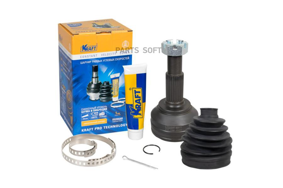 

Шрус Наружный Nissan Qashkai (06-13) 1.6 Oberkraft Kraft арт. KT059171