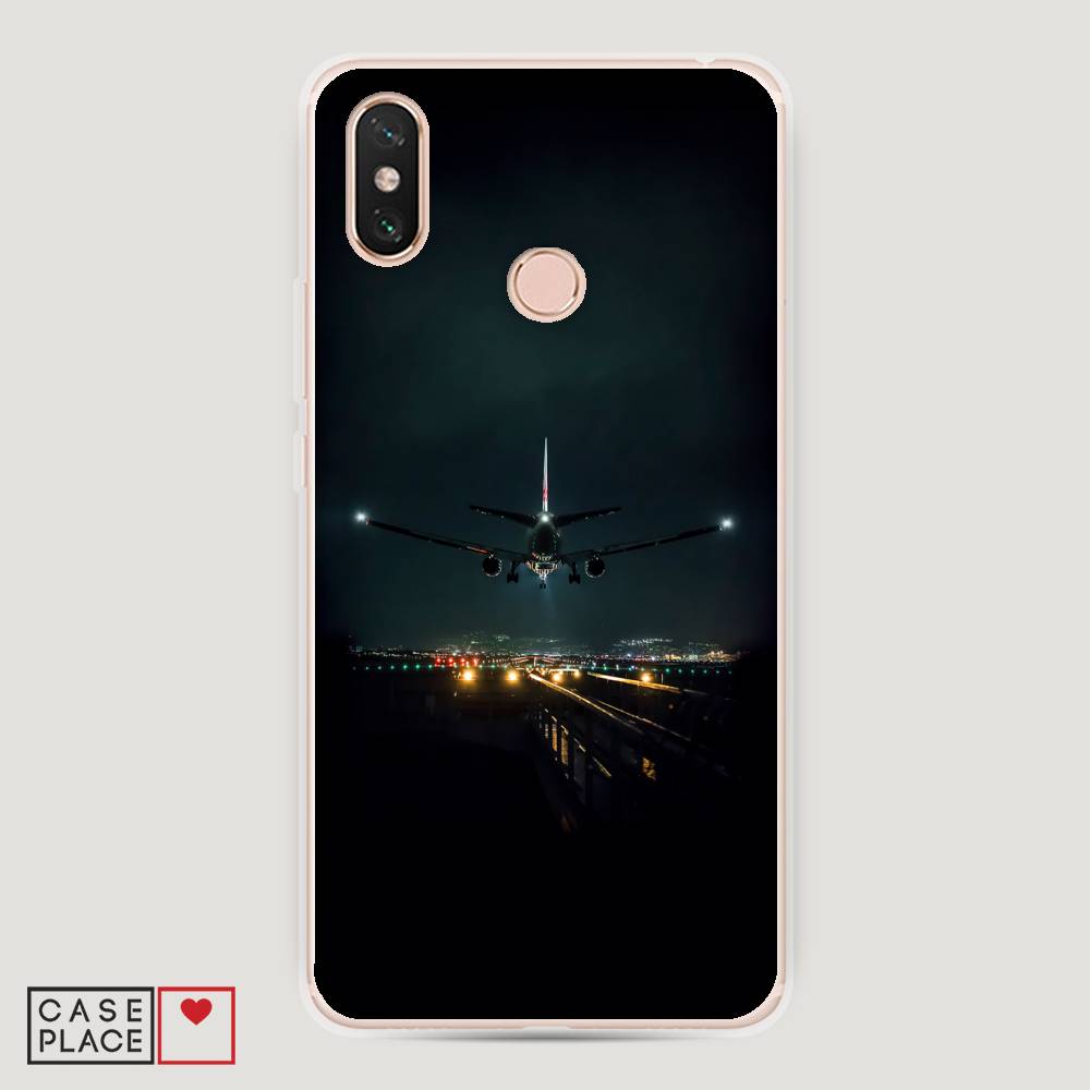 

Пластиковый чехол "Ночной рейс" на Xiaomi Mi Max 3