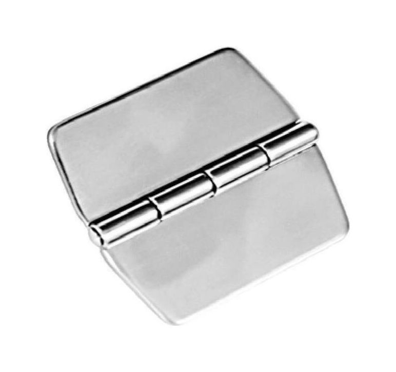 

Петля 75х75 мм, нержавеющая, Серебристый, A265501