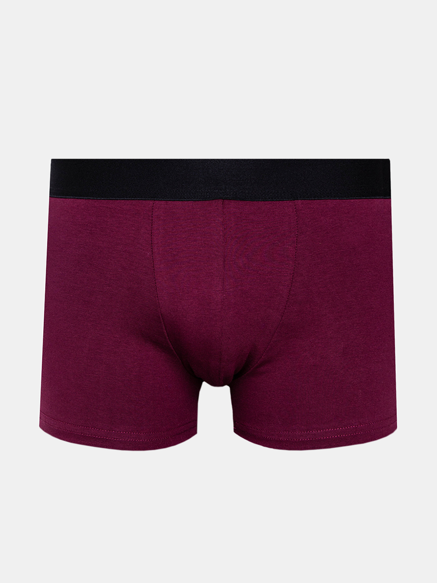 Трусы мужские Мачо Модель бордовые M