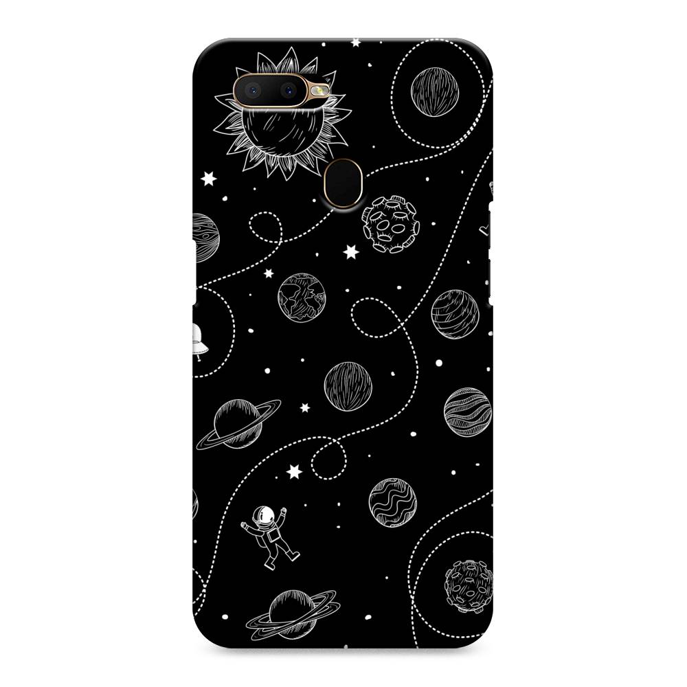 

Пластиковый чехол "В невесомости" на Oppo A5s, 252320-3