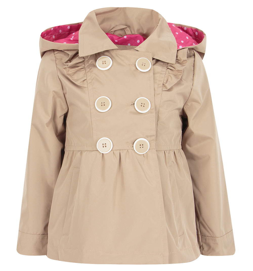 

Плащ Pink Platinum, цвет: хаки р.98, PP702678-KHAKI