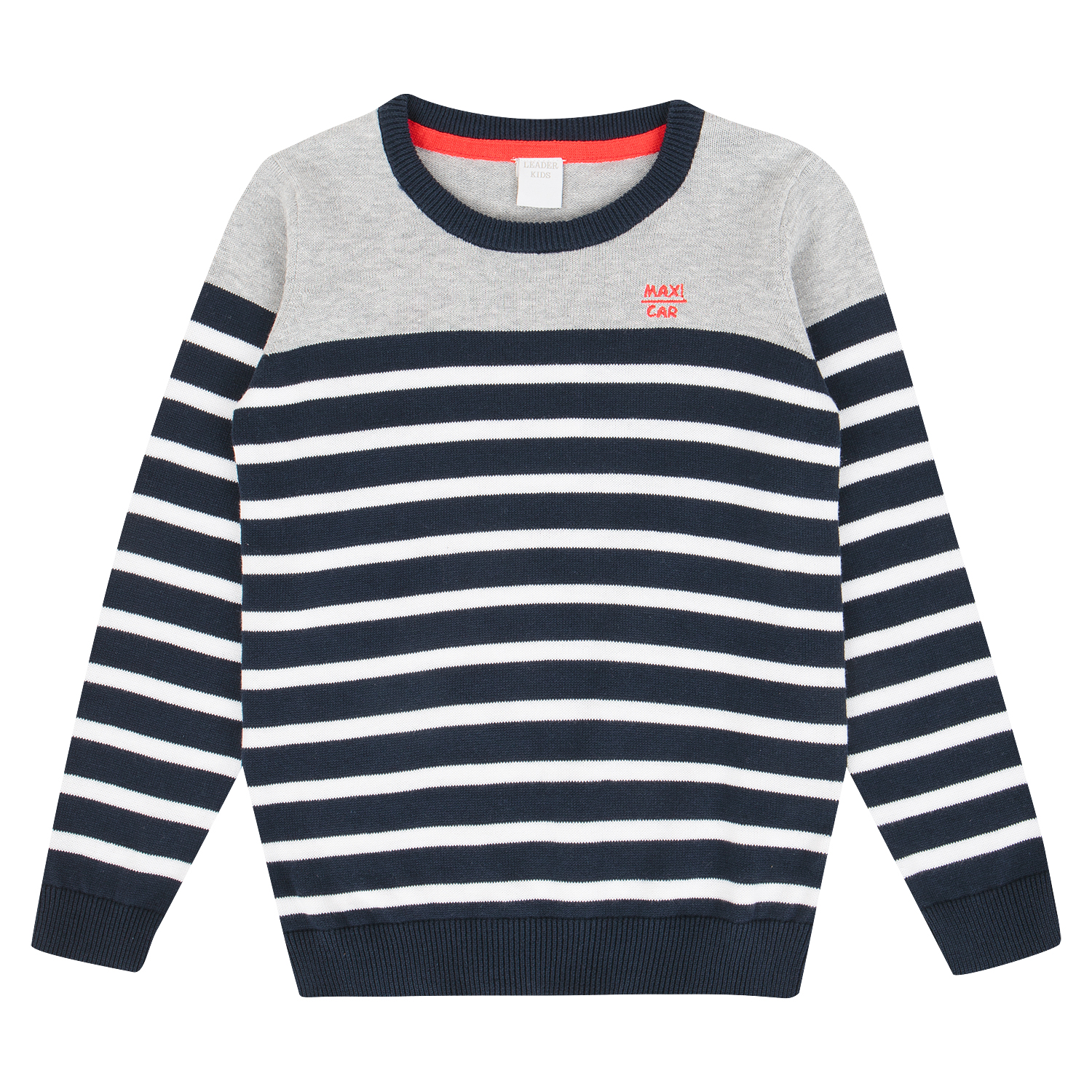 

Джемпер Leader Kids, цвет: серый р.122, P-AW18-06-1S