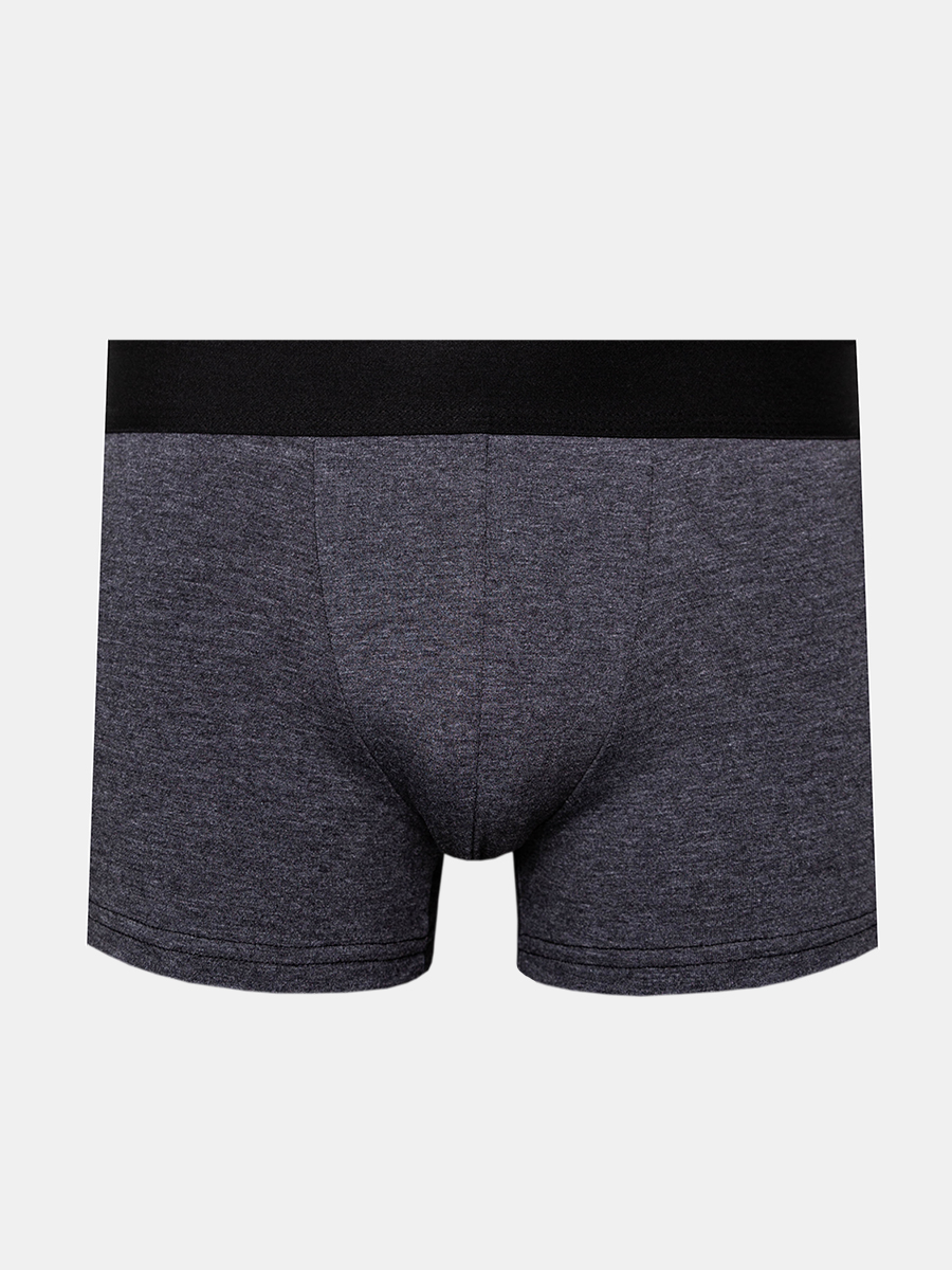 

Трусы мужские Мачо boxshort04 серые L, Серый, boxshort04