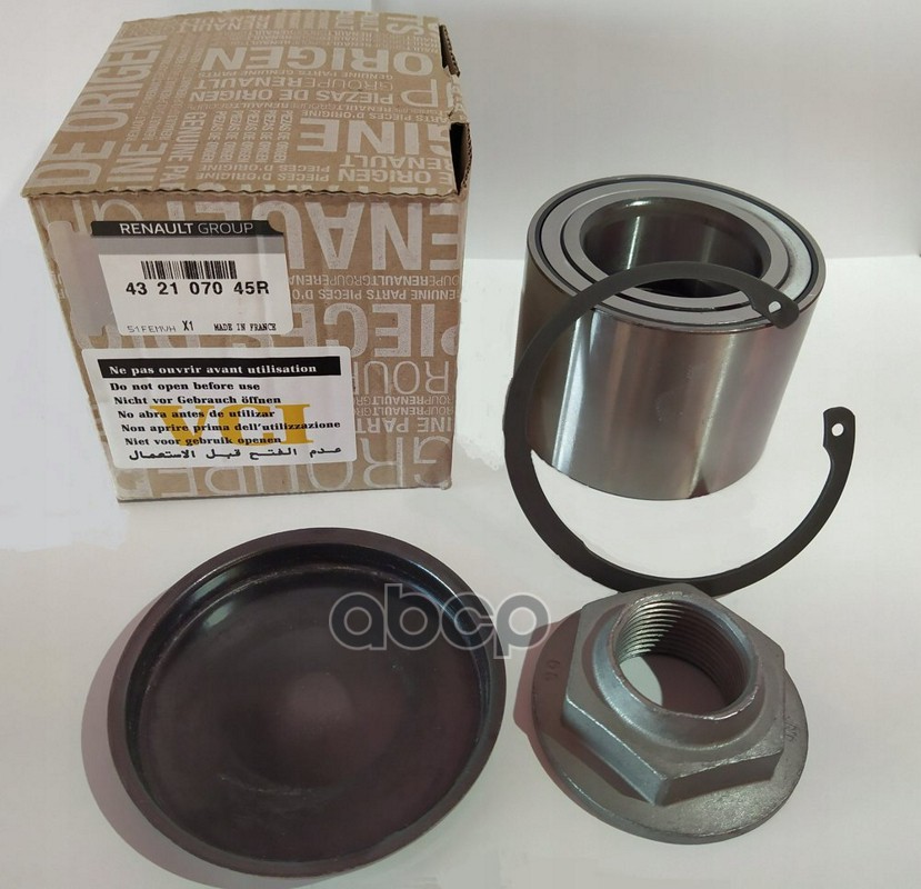 

Подшипник Зад. [Org] Renault^432107045r RENAULT арт. 432107045R