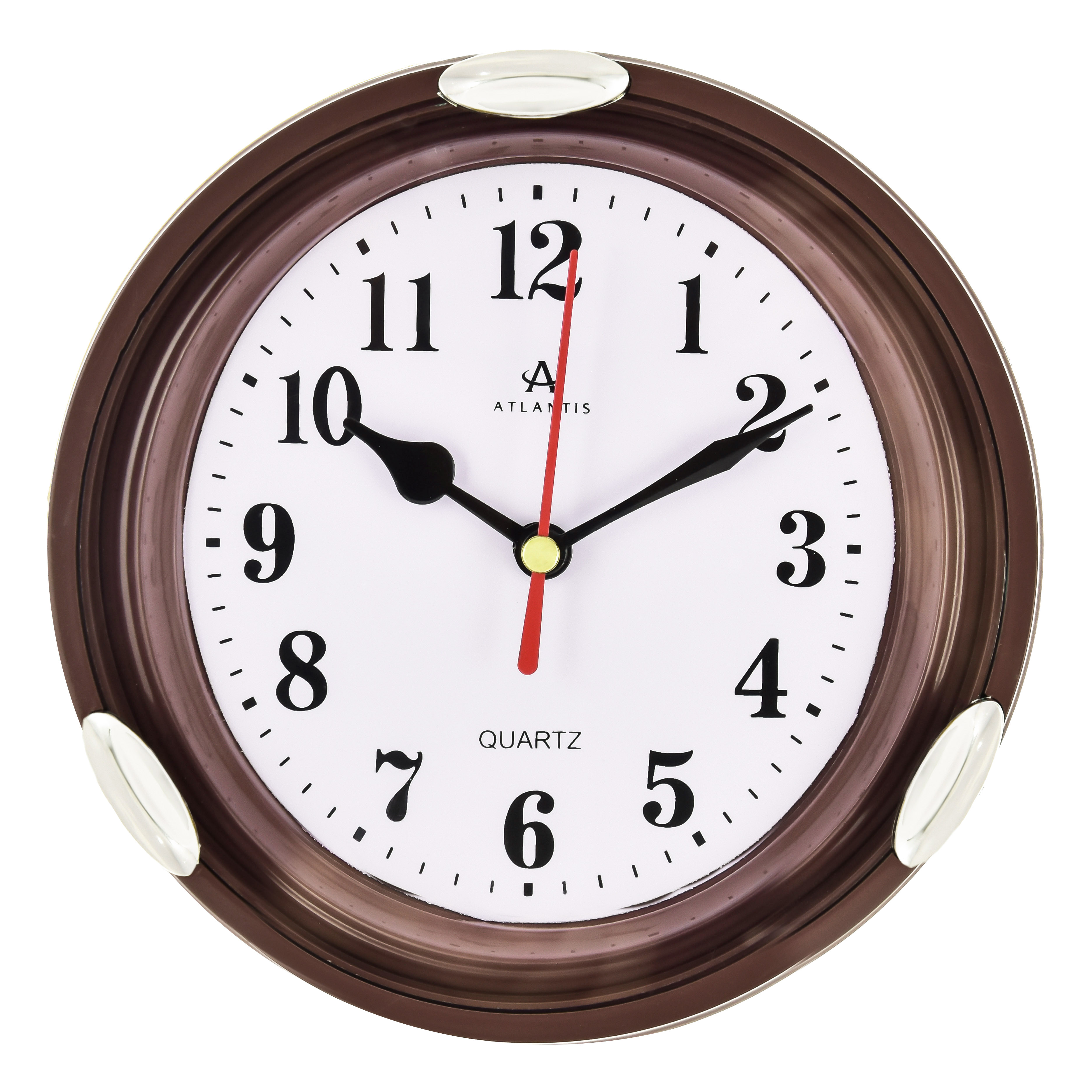 Интерьерные часы Atlantis TIME TLD-5984T brown