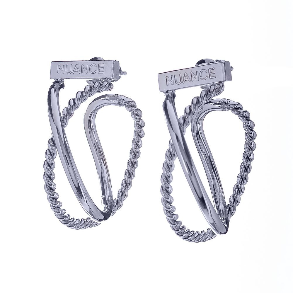 

Серьги из бижутерного сплава Nuance NFN-23.03-005, NFN-23.03-005