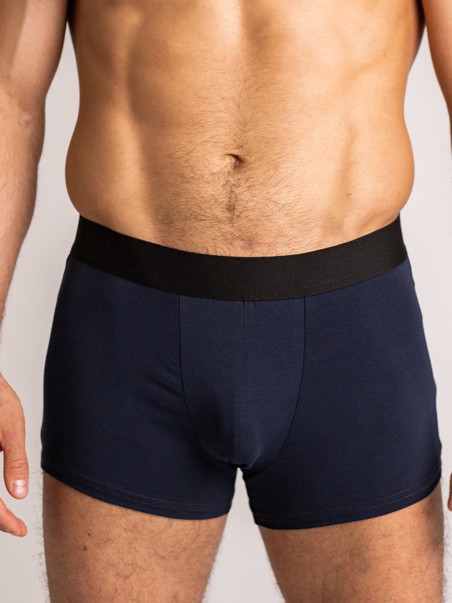 

Трусы мужские Мачо boxshort04 синие 2XL, Синий, boxshort04