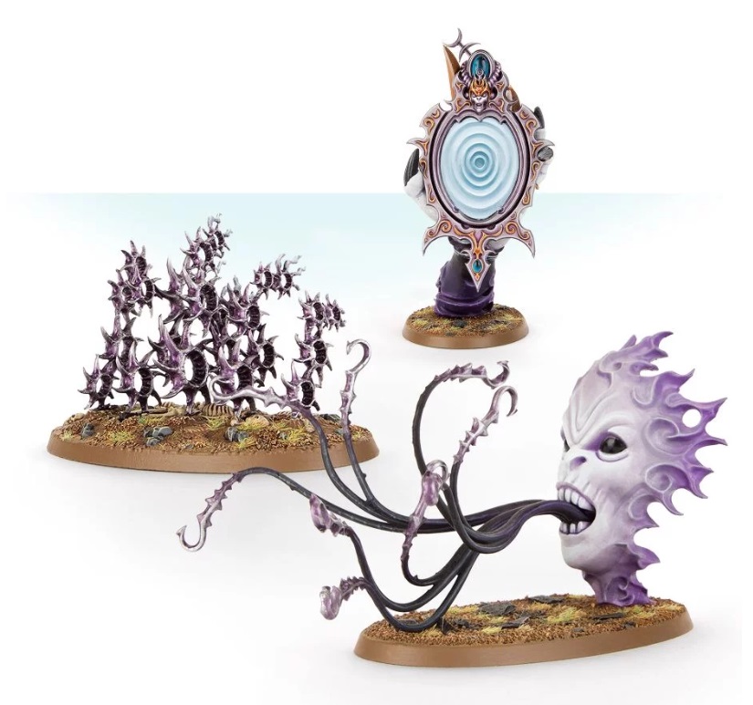 

Warhammer age of sigmar: endless spells: hedonites of slaanesh