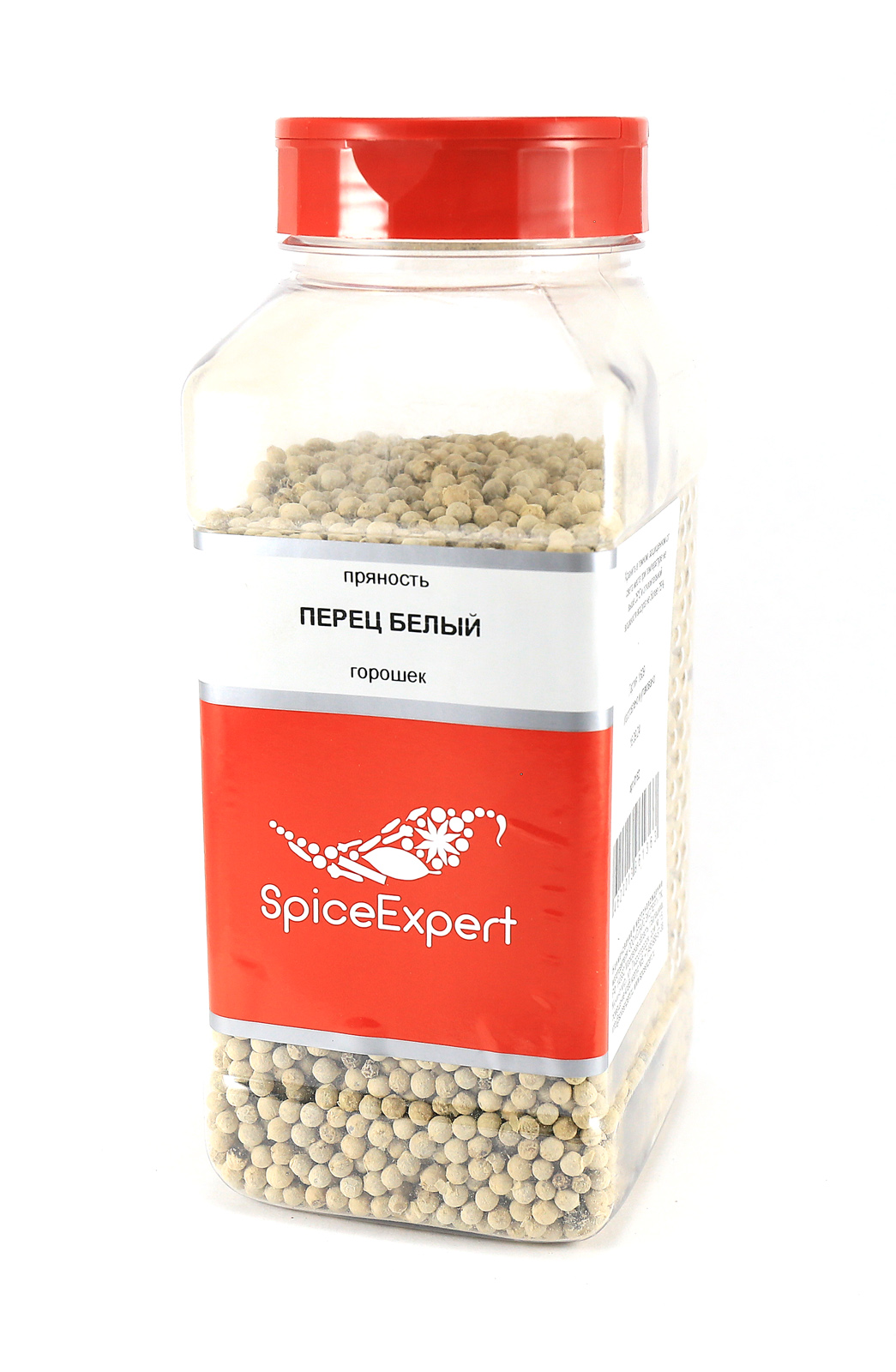 Перец белый горошек 500гр (1000мл) банка SpicExpert