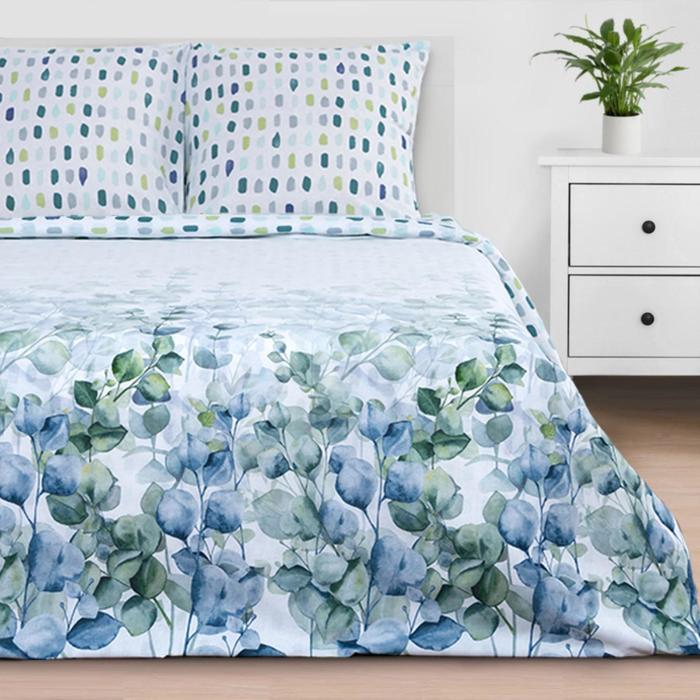 

Этель Постельное белье Этель Дуэт Eucalyptus 143х215 см - 2 шт, 220х240 см, 70х70 см - 2 ш