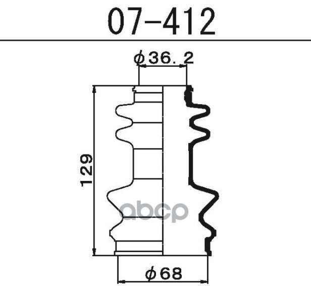 

Пыльник Привода Maruichi 39241-05u86 / 39241-50a92 / 39241-50a29 / 39241-50a27 / 39241-05u