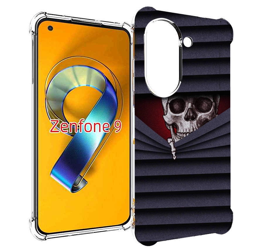 

Чехол MyPads подглядываю для Asus Zenfone 9 (AI2202), Прозрачный, Tocco