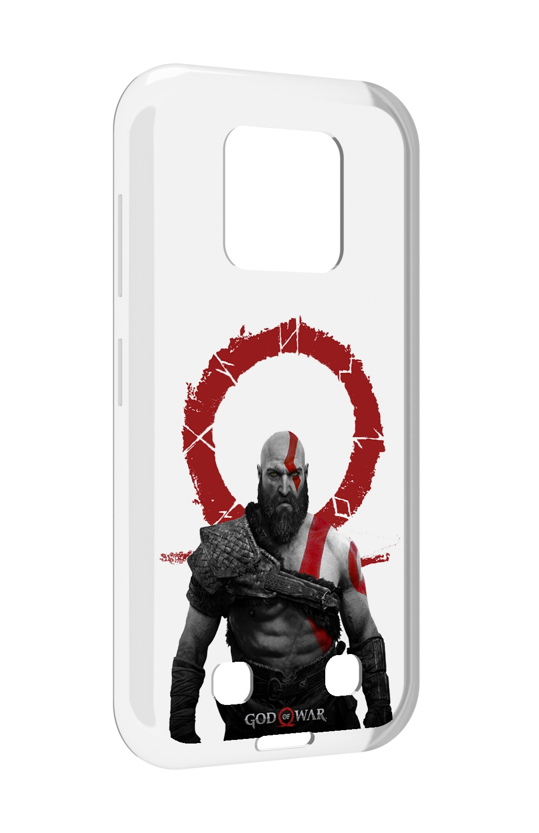 

Чехол MyPads God-of-War для Oukitel WP18, Прозрачный, Tocco