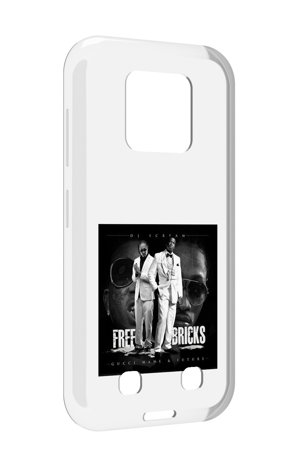 

Чехол MyPads Gucci Mane & Future - Free Bricks для Oukitel WP18, Прозрачный, Tocco