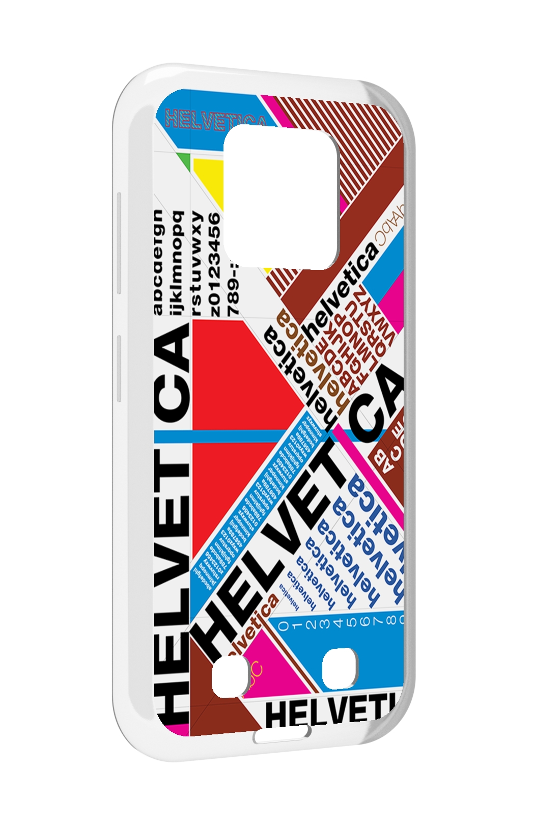 

Чехол MyPads HELVET для Oukitel WP18, Прозрачный, Tocco