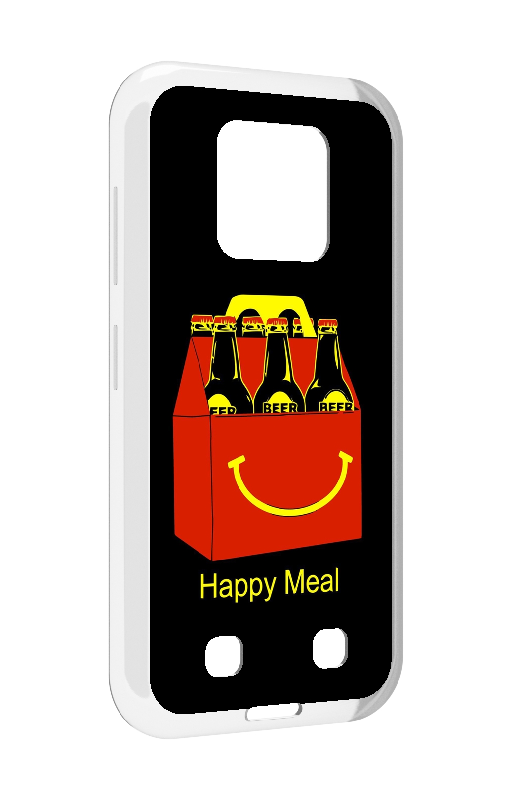 

Чехол MyPads Happy Meal для Oukitel WP18, Прозрачный, Tocco