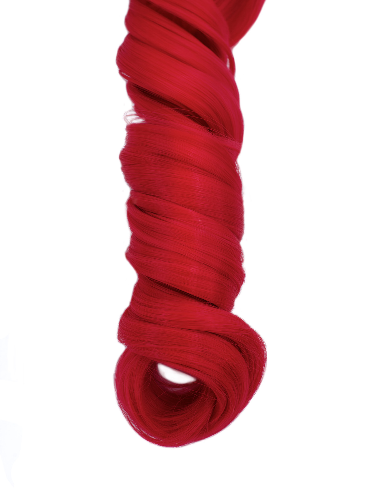 Канекалон HAIRSHOP Пони HairUp для точечного афронаращивания К20 Темно-красный 1,4м