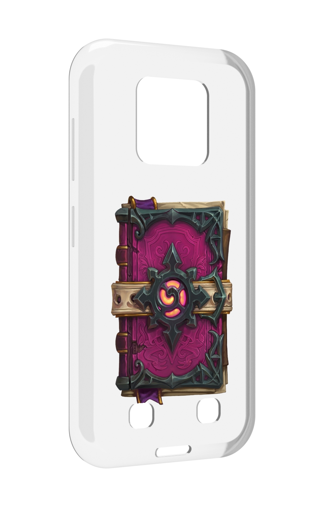 

Чехол MyPads Hearthstone для Oukitel WP18, Прозрачный, Tocco