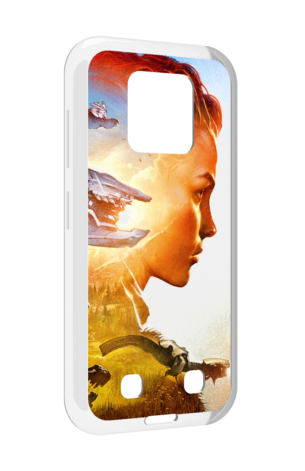 

Чехол MyPads Horizon Zero Dawn art для Oukitel WP18, Прозрачный, Tocco