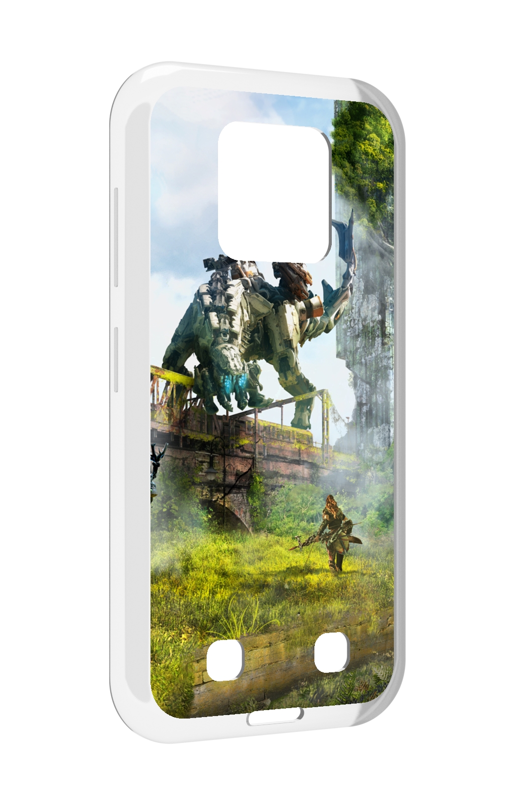 

Чехол MyPads Horizon Zero Dawn для Oukitel WP18, Прозрачный, Tocco