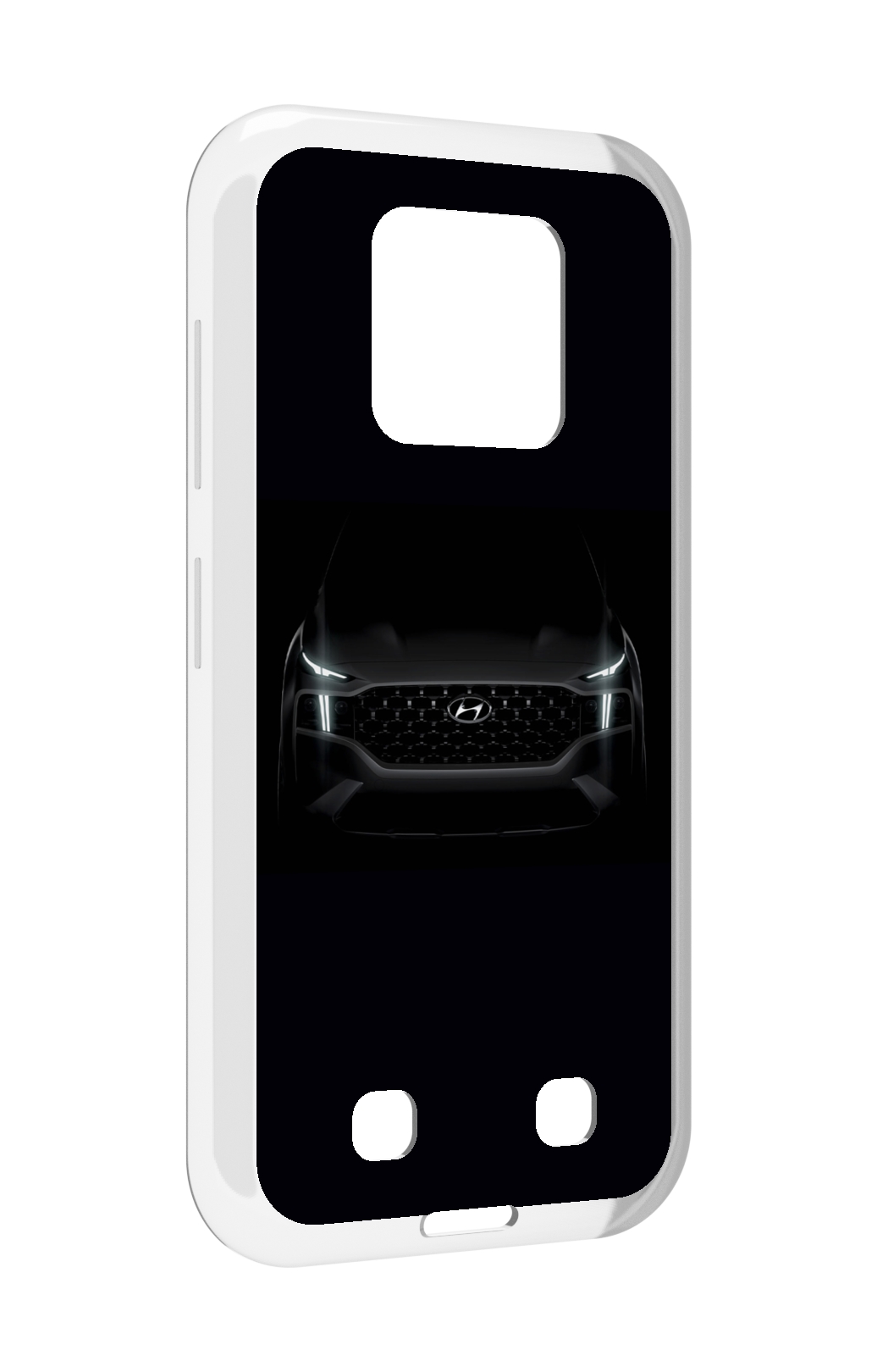 

Чехол MyPads hyundai 2 для Oukitel WP18, Прозрачный, Tocco