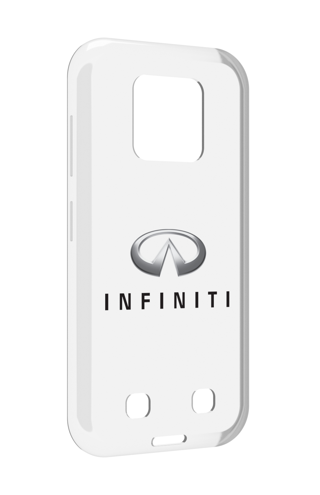 

Чехол MyPads Infiniti-3 мужской для Oukitel WP18, Прозрачный, Tocco