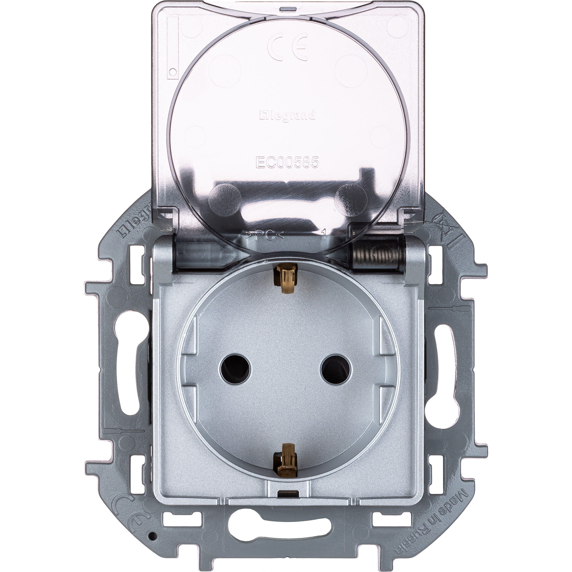 

Розетка LEGRAND 673742.9, 9шт, Серый