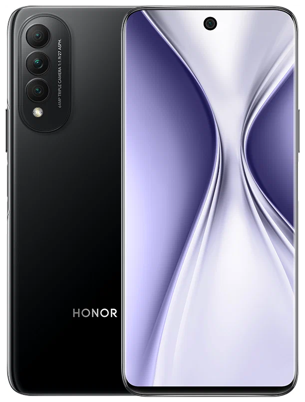 

Смартфон Honor X20 SE 8/256 ГБ, черно-серебристый