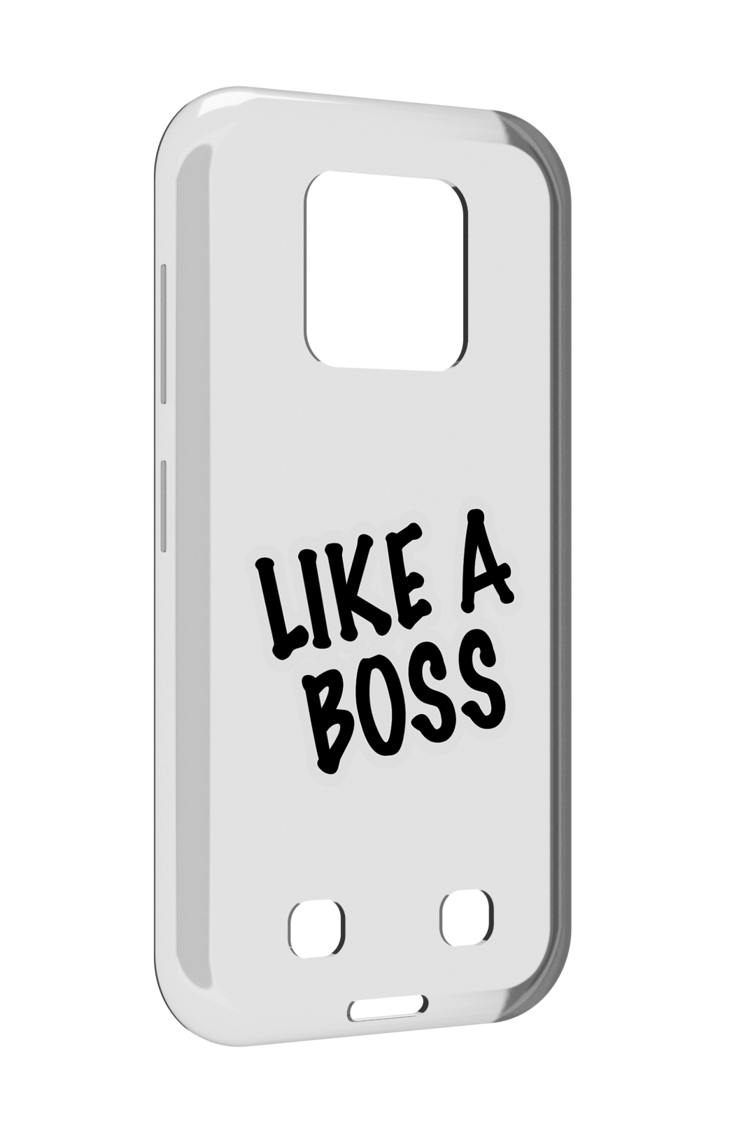 

Чехол MyPads Like-a-boss для Oukitel WP18, Прозрачный, Tocco