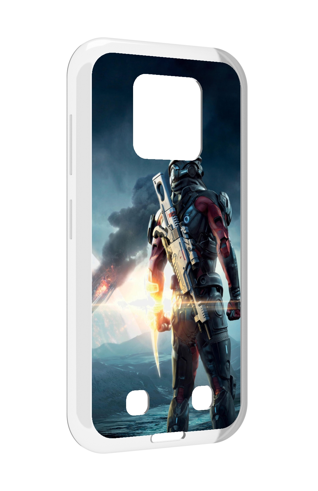 

Чехол MyPads Mass Effect Andromeda Ryder для Oukitel WP18, Прозрачный, Tocco